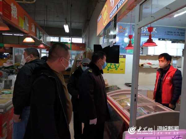 市北區(qū)即墨路街道 多舉措提升消費(fèi)者權(quán)益保護(hù)工作水平——筑牢食品安全防線，守護(hù)市民“舌尖安全”